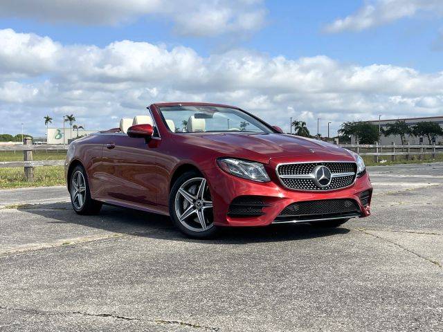 2018 Mercedes-Benz E-Class E 400 AWD photo
