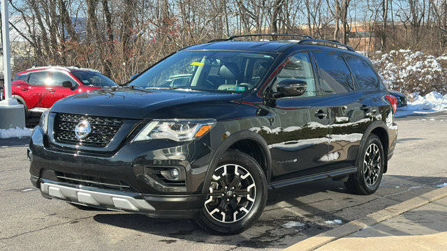 2019 Nissan Pathfinder SV 4WD photo