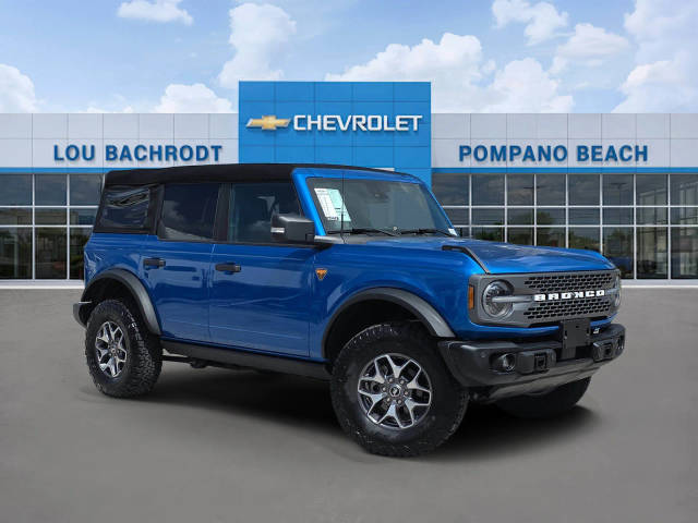 2023 Ford Bronco 4 Door Badlands 4WD photo