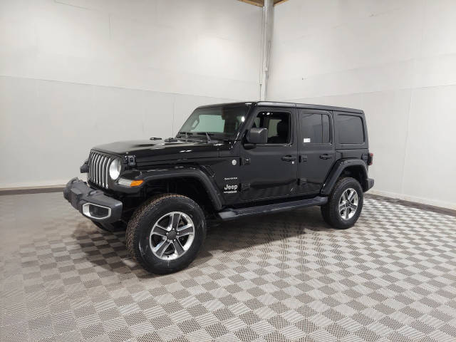 2021 Jeep Wrangler Unlimited Unlimited Sahara 4WD photo