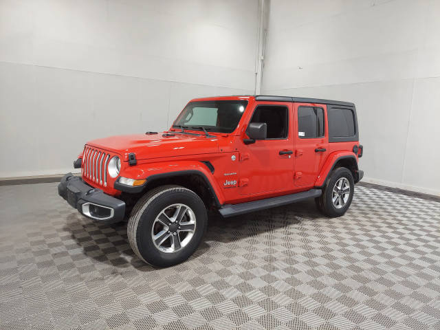 2021 Jeep Wrangler Unlimited Unlimited Sahara 4WD photo