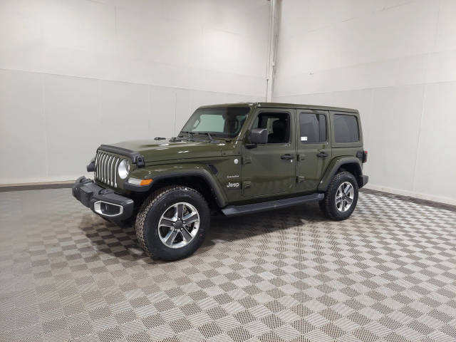 2021 Jeep Wrangler Unlimited Unlimited Sahara 4WD photo