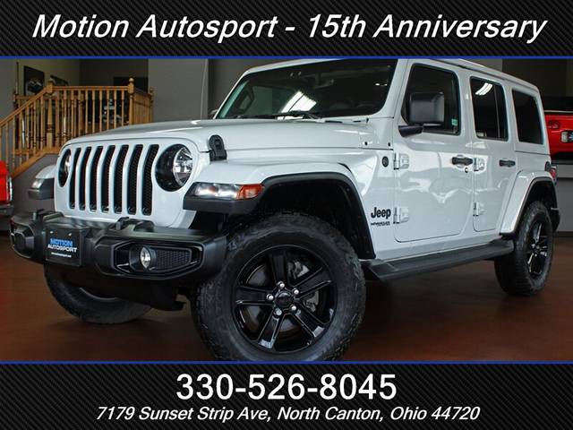 2021 Jeep Wrangler Unlimited Unlimited Sahara Altitude 4WD photo