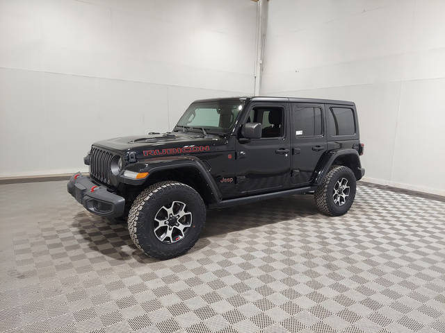 2022 Jeep Wrangler Unlimited Unlimited Rubicon 4WD photo