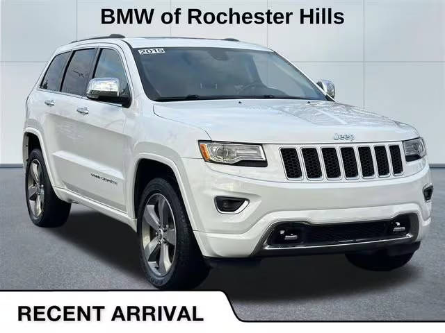 2015 Jeep Grand Cherokee Overland 4WD photo