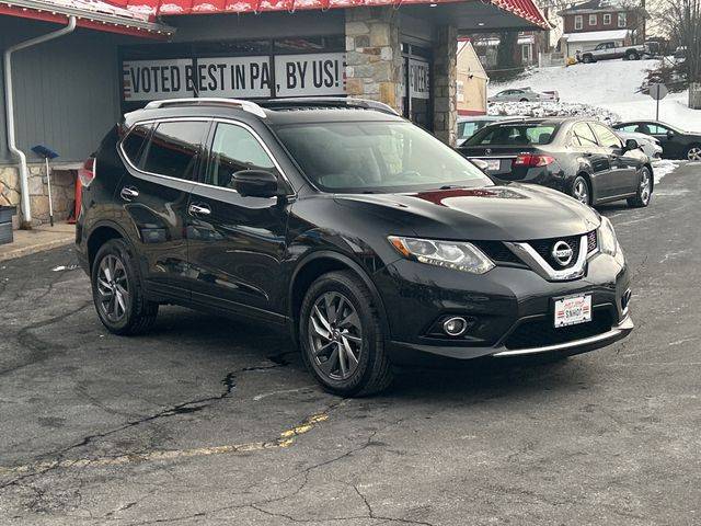 2016 Nissan Rogue SL AWD photo