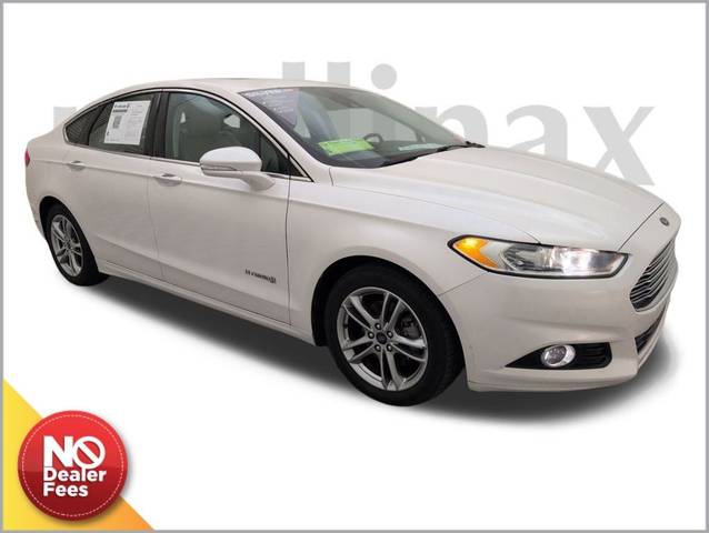 2015 Ford Fusion Titanium Hybrid FWD photo