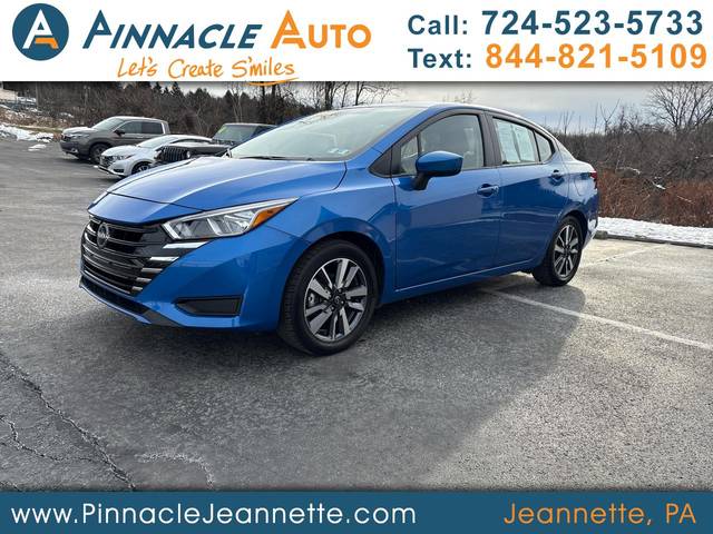 2023 Nissan Versa SV FWD photo
