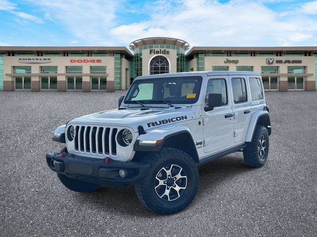 2022 Jeep Wrangler Unlimited Unlimited Rubicon 4WD photo