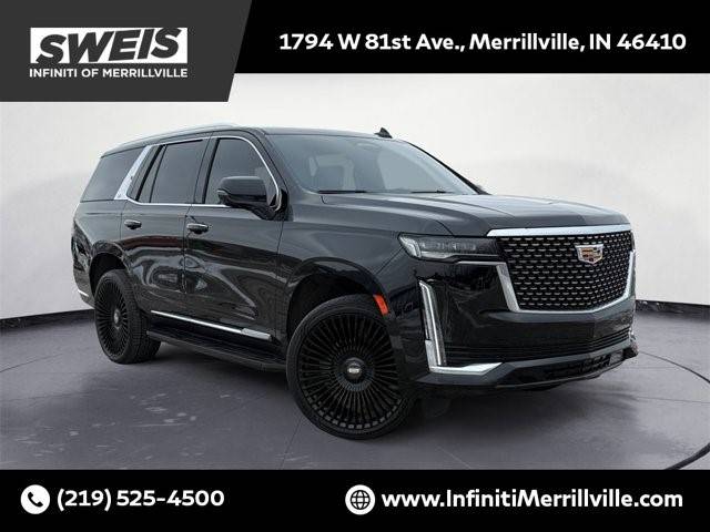 2021 Cadillac Escalade Luxury 4WD photo