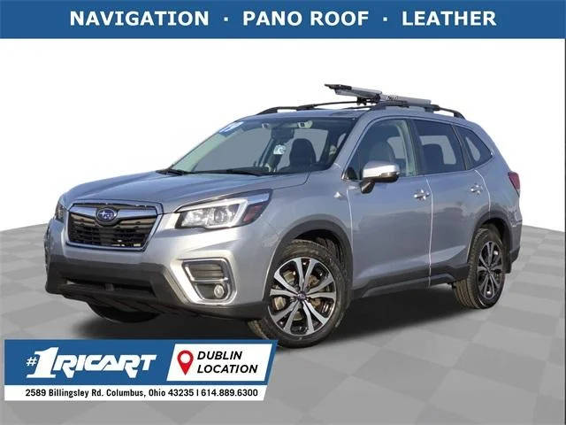 2019 Subaru Forester Limited AWD photo