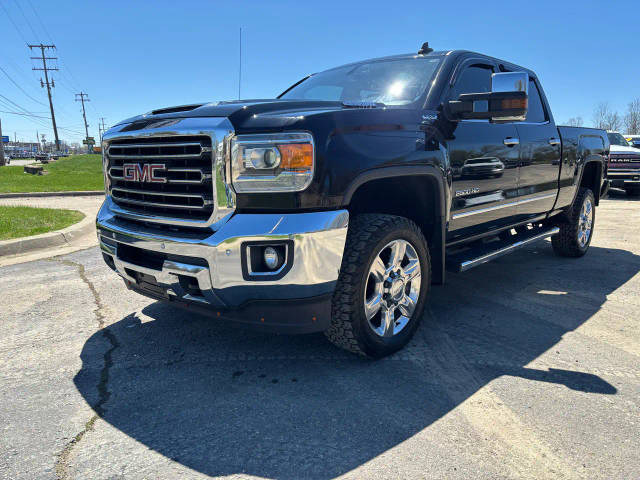 2018 GMC Sierra 2500HD SLT 4WD photo
