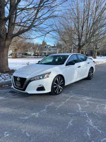 2020 Nissan Altima 2.5 SR FWD photo