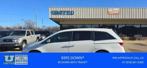 2015 Honda Odyssey EX-L FWD photo