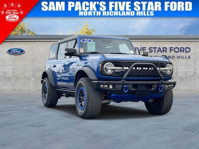 2021 Ford Bronco 4 Door First Edition 4WD photo