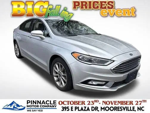 2017 Ford Fusion SE FWD photo