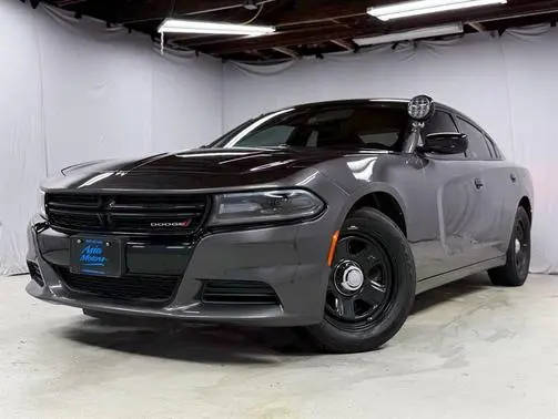 2021 Dodge Charger Police RWD photo