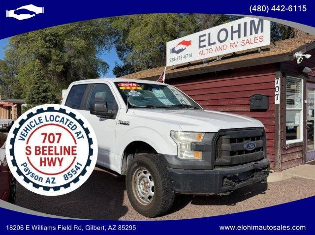 2015 Ford F-150 XL 4WD photo