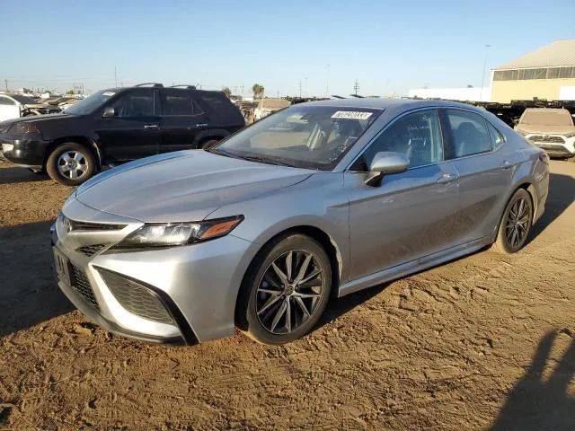 2021 Toyota Camry SE FWD photo
