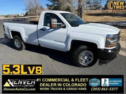 2018 Chevrolet Silverado 1500 Work Truck 4WD photo