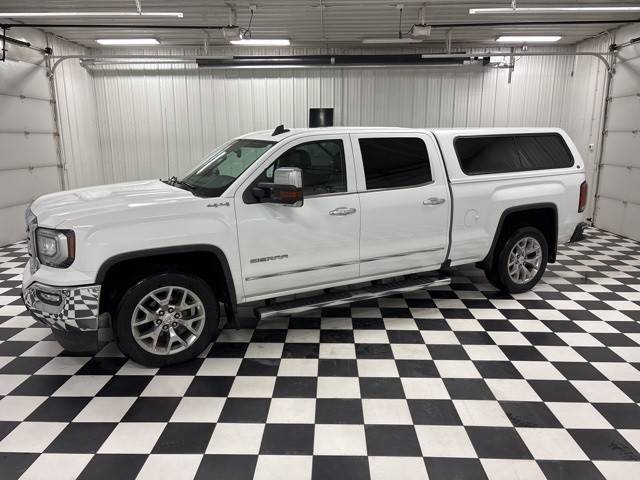 2018 GMC Sierra 1500 SLT 4WD photo
