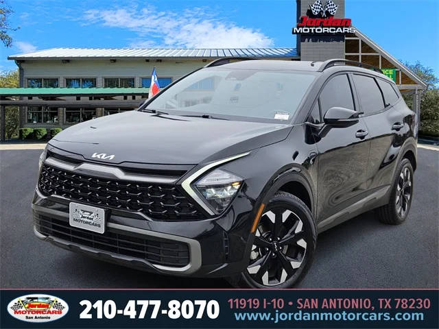 2023 Kia Sportage X-Line AWD photo