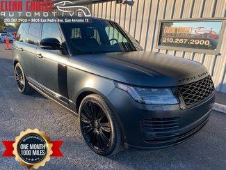 2020 Land Rover Range Rover P525 HSE 4WD photo