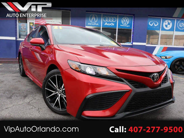 2021 Toyota Camry SE FWD photo