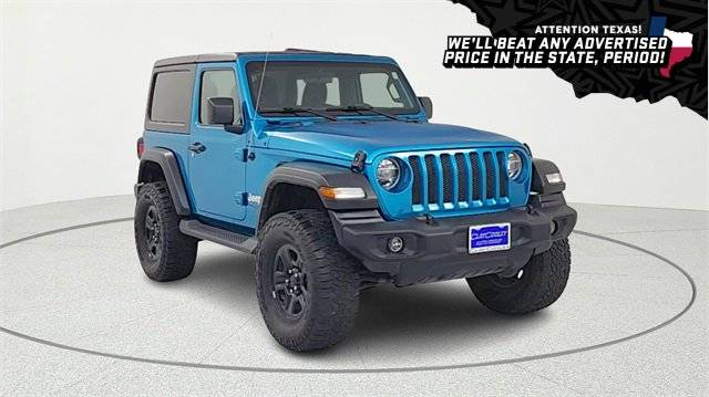 2019 Jeep Wrangler Sport 4WD photo