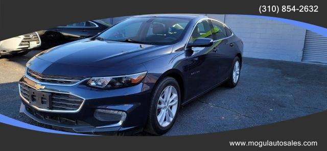 2018 Chevrolet Malibu LT FWD photo