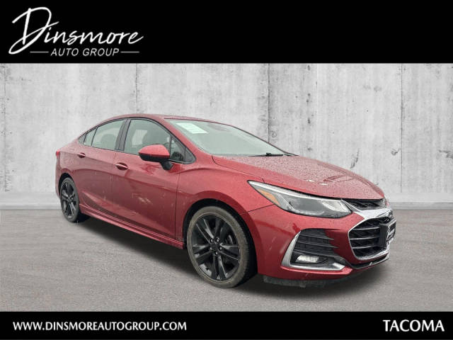 2019 Chevrolet Cruze Premier FWD photo