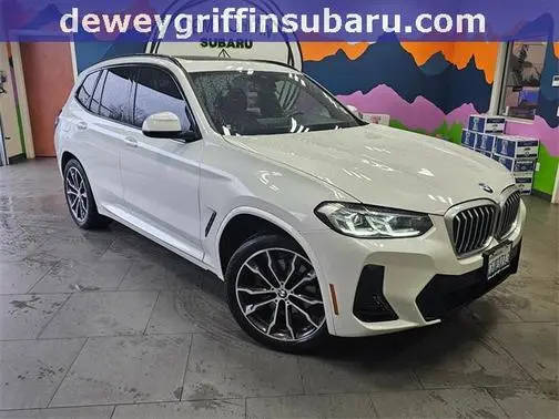 2022 BMW X3 xDrive30i AWD photo