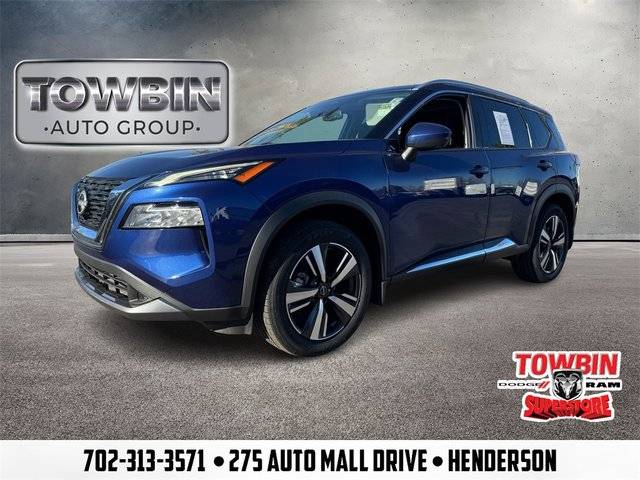 2022 Nissan Rogue SL FWD photo