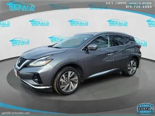 2019 Nissan Murano SL AWD photo