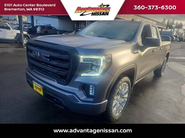 2021 GMC Sierra 1500 SLE 4WD photo