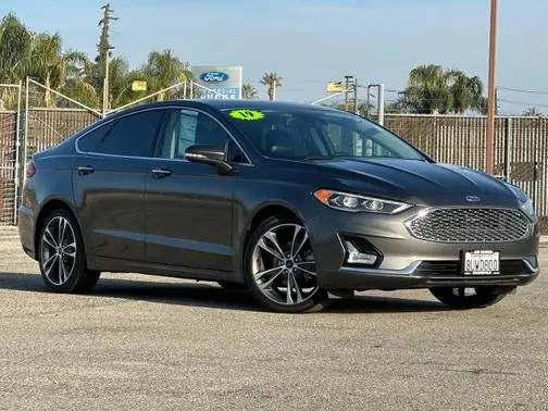 2019 Ford Fusion Titanium FWD photo