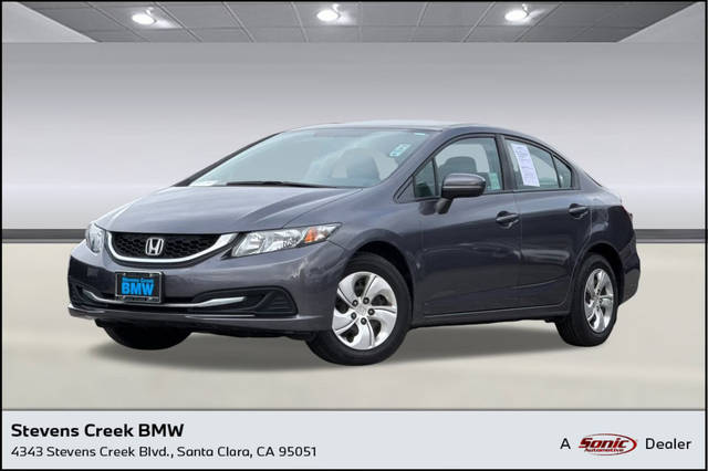 2015 Honda Civic LX FWD photo