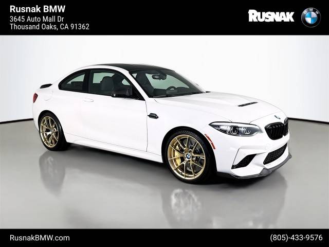 2020 BMW M2 CS RWD photo