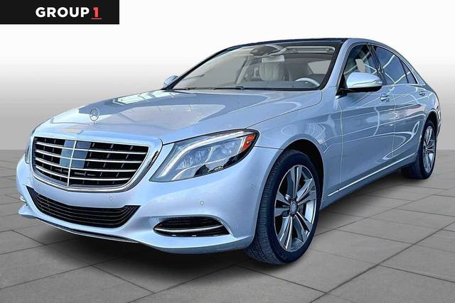 2015 Mercedes-Benz S-Class S 550 RWD photo
