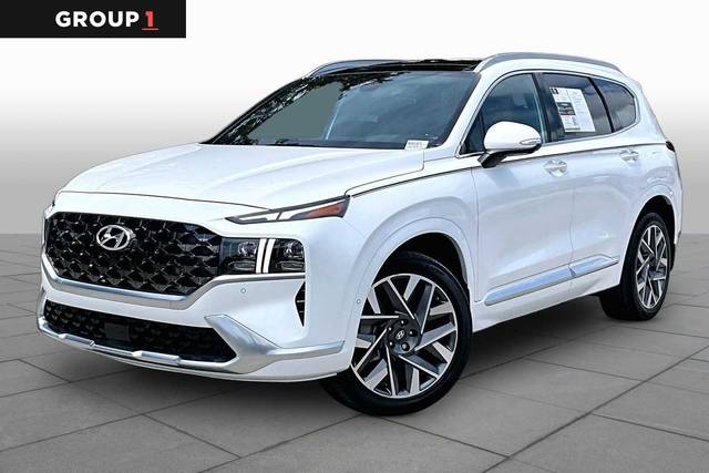 2022 Hyundai Santa Fe Calligraphy FWD photo