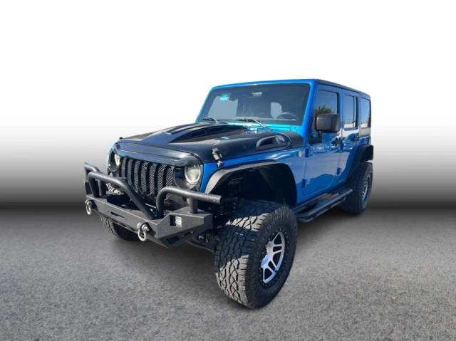 2015 Jeep Wrangler Unlimited Sport 4WD photo