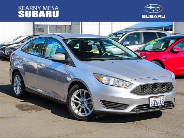 2018 Ford Focus SE FWD photo