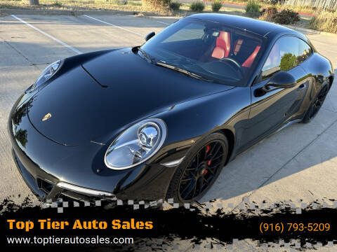 2017 Porsche 911 Carrera GTS RWD photo