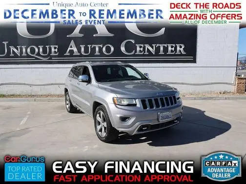 2015 Jeep Grand Cherokee Overland RWD photo