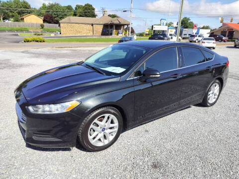 2015 Ford Fusion SE FWD photo