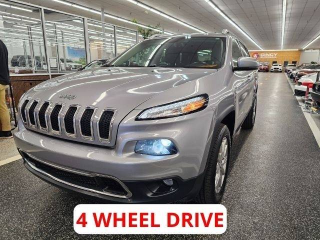 2015 Jeep Cherokee Limited 4WD photo