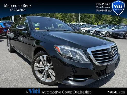 2015 Mercedes-Benz S-Class S 550 AWD photo