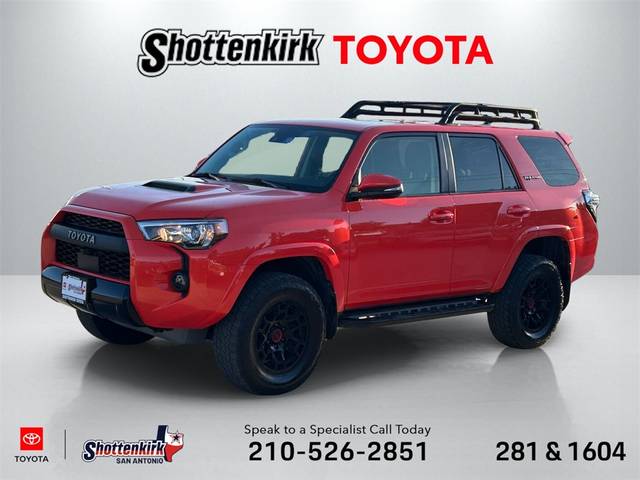 2023 Toyota 4Runner TRD Pro 4WD photo