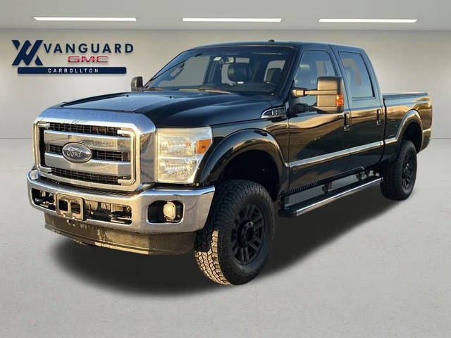 2015 Ford F-250 Super Duty Platinum 4WD photo