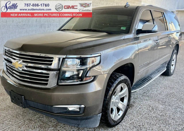 2015 Chevrolet Suburban LTZ 4WD photo